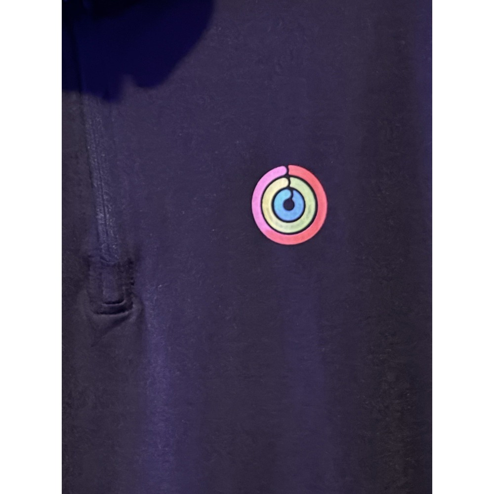 Apple Employee Swag 'Close Your Rings Challenge' Long Sleeve Shirt - Picture 4 of 6